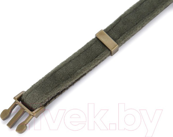 Изображение товара Ошейник Designed by Lotte 747046 (велюр, зеленый)