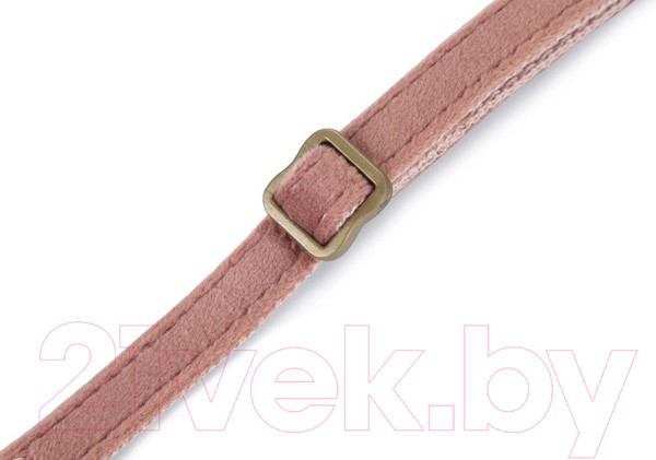 Изображение товара Ошейник Designed by Lotte 747061 (велюр, розовый)