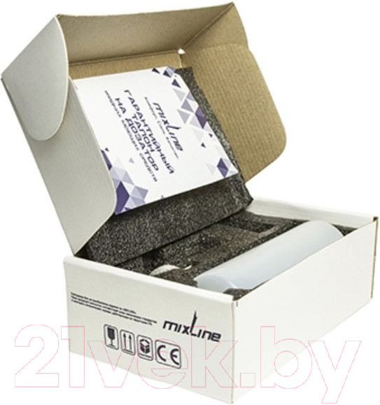 Изображение товара Дозатор встраиваемый в мойку Mixline 541460 (белый)