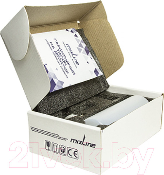 Изображение товара Дозатор встраиваемый в мойку Mixline ML-D02 541476 (серый)