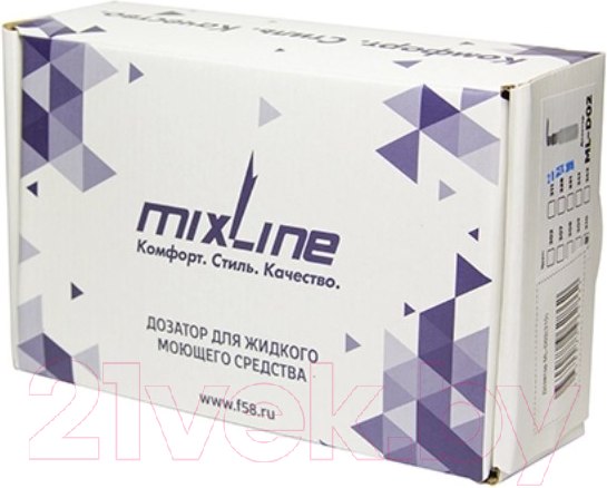 Изображение товара Дозатор встраиваемый в мойку Mixline 541463 (песочный)