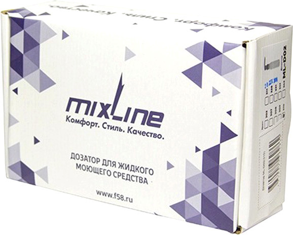 Изображение товара Дозатор встраиваемый в мойку Mixline 541467 (терракотовый)