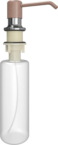 Изображение товара Дозатор встраиваемый в мойку Mixline 541467 (терракотовый)