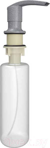 Изображение товара Дозатор встраиваемый в мойку Mixline 541478 (темно-серый)