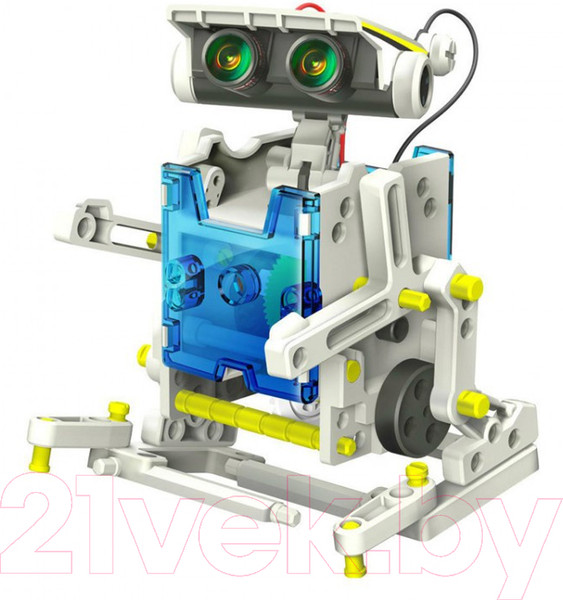 Изображение товара Конструктор электромеханический ND Play Роботостроение 14 в 1 NDP-002 / 265605