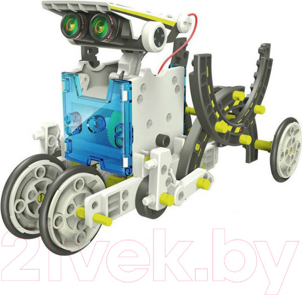 Изображение товара Конструктор электромеханический ND Play Роботостроение 14 в 1 NDP-002 / 265605