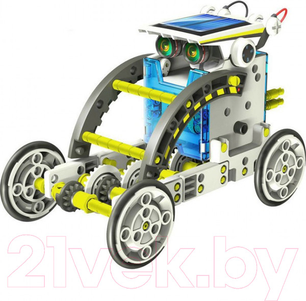 Изображение товара Конструктор электромеханический ND Play Роботостроение 14 в 1 NDP-002 / 265605