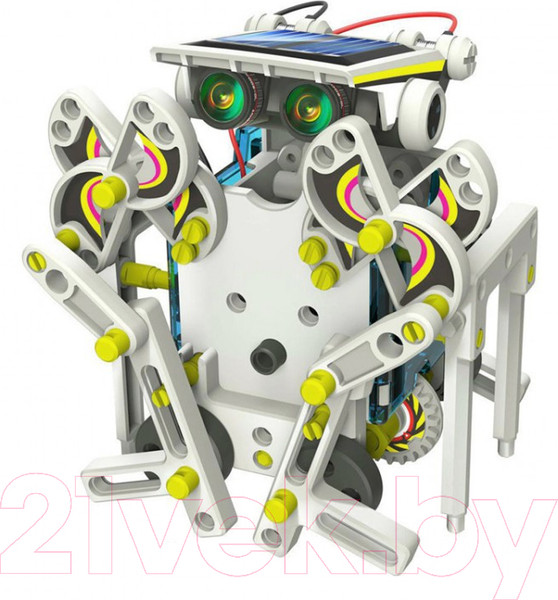 Изображение товара Конструктор электромеханический ND Play Роботостроение 14 в 1 NDP-002 / 265605