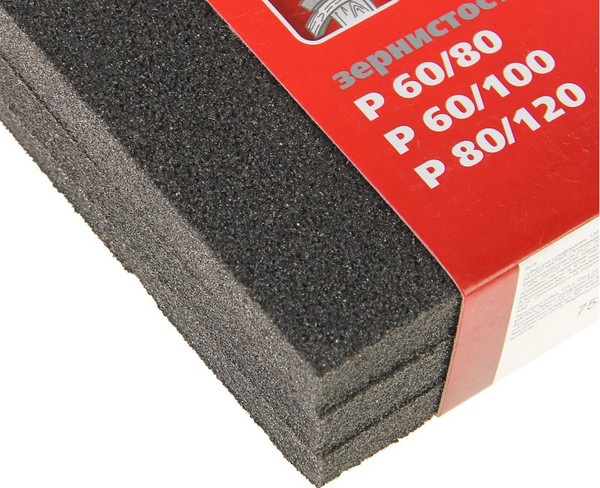 Изображение товара Губка абразивная Matrix Для шлифования 75715 (3шт)