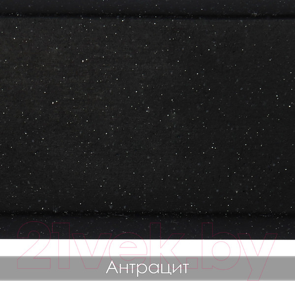Изображение товара Мойка кухонная Vigro VG102 (антрацит)