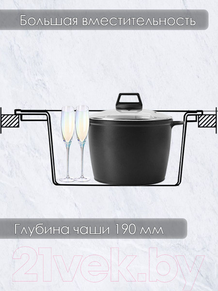 Изображение товара Мойка кухонная Vigro VG102 (серый)