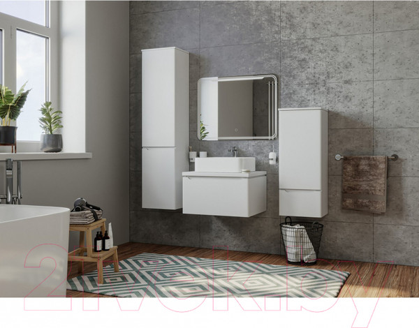 Изображение товара Зеркало Mixline Виктория 80 547253 (с подсветкой)
