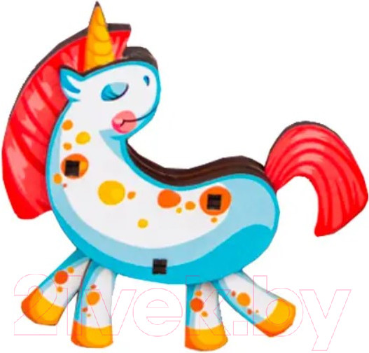 Изображение товара Конструктор Woody Сказочный единорог / 03830