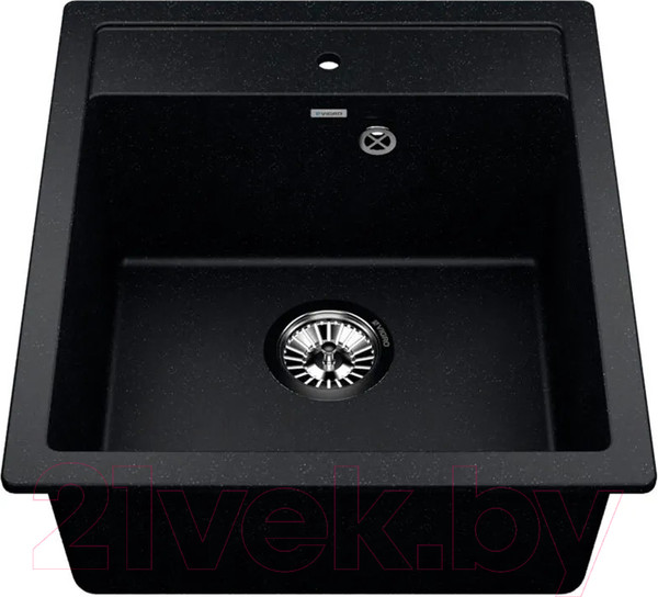 Изображение товара Мойка кухонная Vigro VG202 (антрацит)