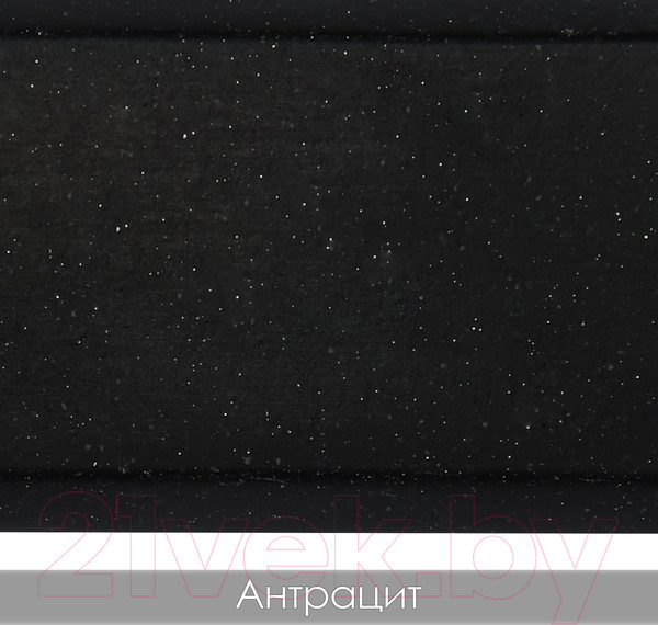 Изображение товара Мойка кухонная Vigro VG202 (антрацит)