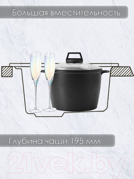 Изображение товара Мойка кухонная Vigro VG202 (антрацит)