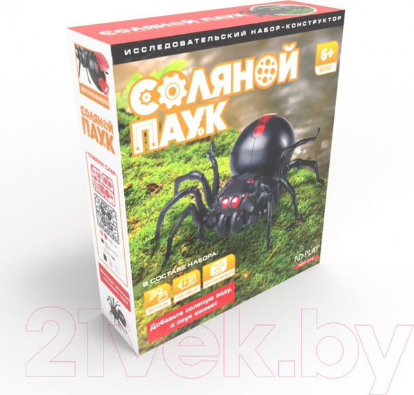 Изображение товара Конструктор электромеханический ND Play Соляной паук / 271123