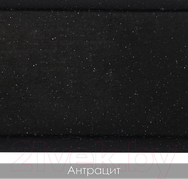 Изображение товара Мойка кухонная Vigro VG204 (антрацит)