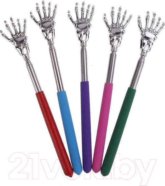 Изображение товара Массажер механический No Brand Чесалка для тела (синий)