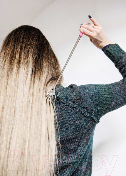 Изображение товара Массажер механический No Brand Чесалка для тела (синий)