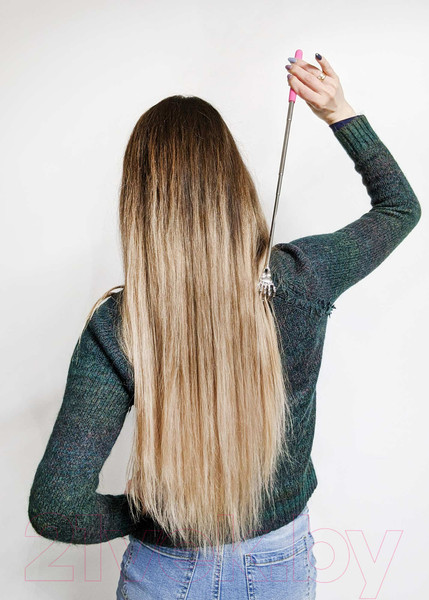 Изображение товара Массажер механический No Brand Чесалка для тела (синий)