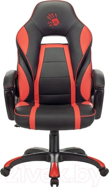 Изображение товара Кресло геймерское A4Tech Bloody GC-350 (черный/красный)