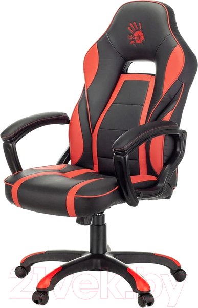 Изображение товара Кресло геймерское A4Tech Bloody GC-350 (черный/красный)