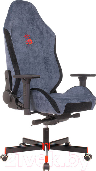 Изображение товара Кресло геймерское A4Tech Bloody GC-470 (синий)