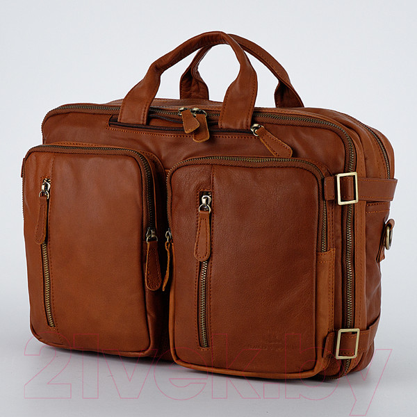 Изображение товара Сумка Francesco Molinary 846-1011-1-LBW (коричневый)