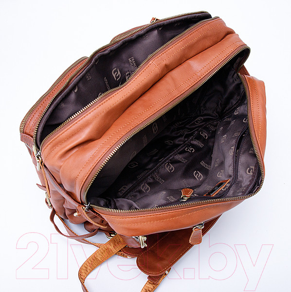 Изображение товара Сумка Francesco Molinary 846-1011-1-LBW (коричневый)