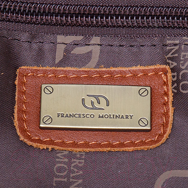 Изображение товара Сумка Francesco Molinary 846-1011-1-LBW (коричневый)