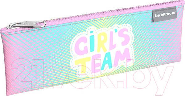 Изображение товара Пенал Erich Krause Girl's Team / 57506