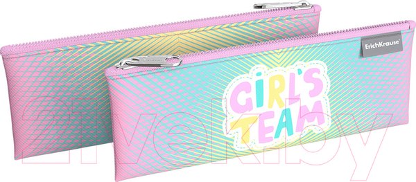 Изображение товара Пенал Erich Krause Girl's Team / 57506