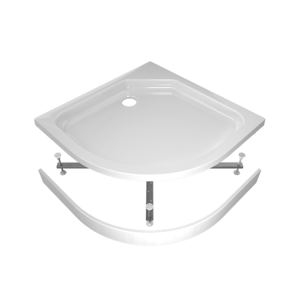 Изображение товара Душевой поддон Triton Полукруглый ПД22 80x80