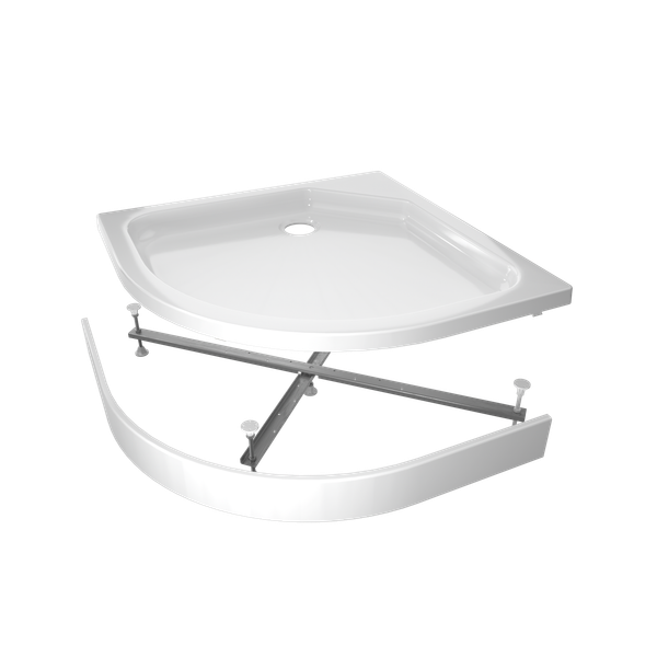 Изображение товара Душевой поддон Triton Полукруглый ПД22 80x80