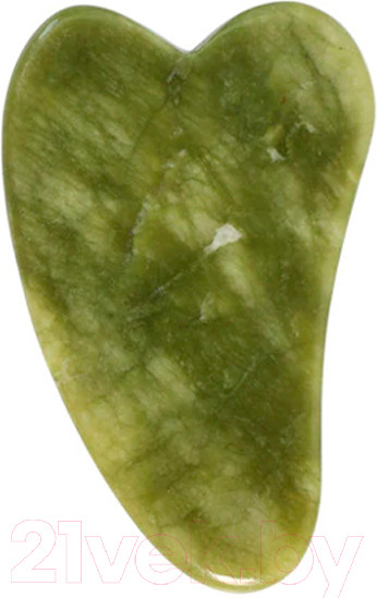 Изображение товара Массажный набор для лица No Brand Нефритовый 2 в 1 (зеленый)