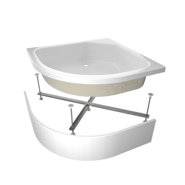 Изображение товара Душевой поддон Triton Полукруг ПД7 100x100