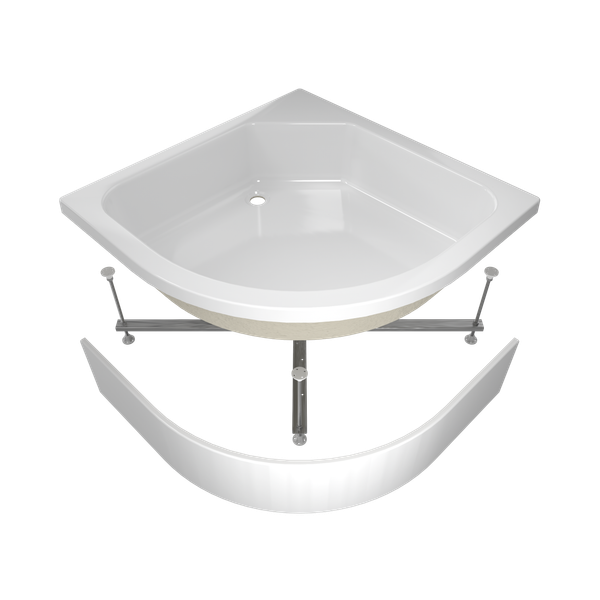 Изображение товара Душевой поддон Triton Полукруг ПД7 100x100