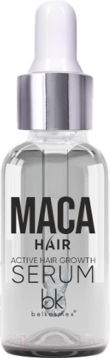 Изображение товара Сыворотка для волос BelKosmex Maca Hair Активатор роста волос (30г)