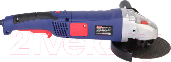 Изображение товара Угловая шлифовальная машина Диолд МШУ-1.5-02 (10041201)