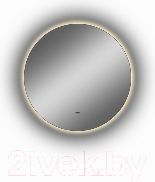 Изображение товара Зеркало Континент Ajour D 55 (бесконтактный сенсор, теплая подсветка)
