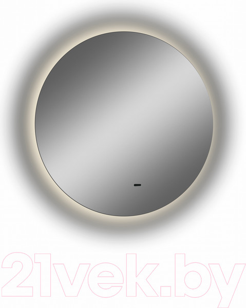 Изображение товара Зеркало Континент Ajour D 55 (бесконтактный сенсор, теплая подсветка)