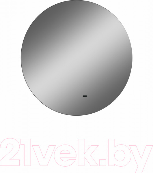 Изображение товара Зеркало Континент Ajour D 55 (бесконтактный сенсор, теплая подсветка)