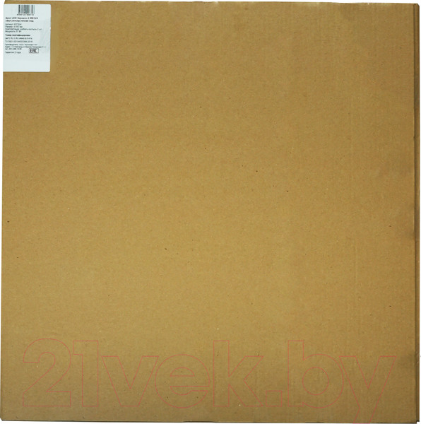 Изображение товара Зеркало Континент Ajour D 55 (бесконтактный сенсор, теплая подсветка)