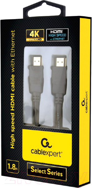 Изображение товара Кабель Gembird CC-HDMIL-1.8M