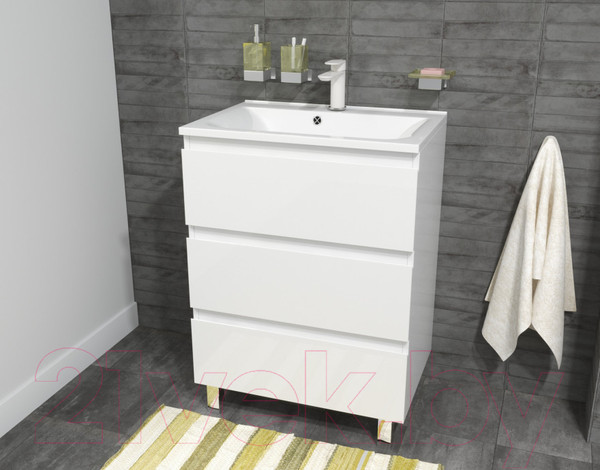 Изображение товара Тумба с умывальником Эстет Bali New / ФР-00009963