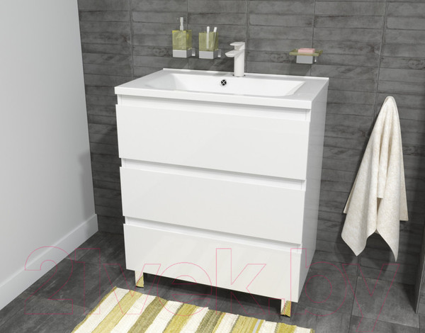 Изображение товара Тумба с умывальником Эстет Bali New / ФР-00009965