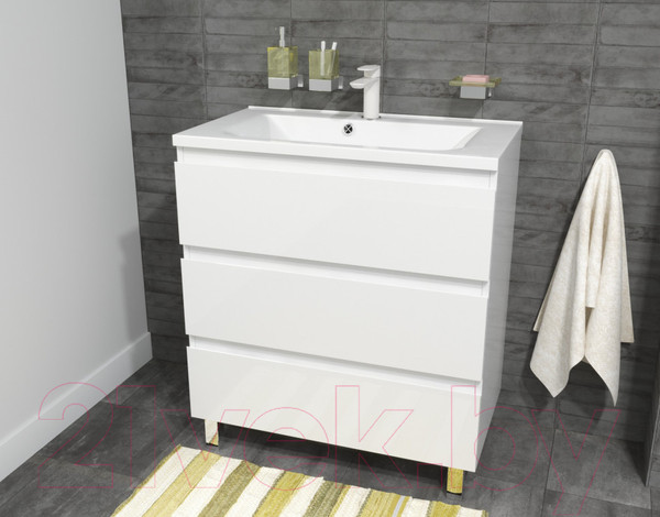 Изображение товара Тумба с умывальником Эстет Bali New / ФР-00009967