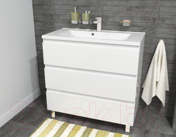 Изображение товара Тумба с умывальником Эстет Bali New / ФР-00009972