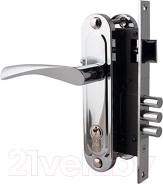 Изображение товара Замок врезной VELA 1523-CR (хром)